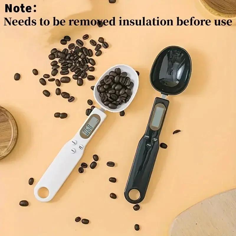 Digital Scale - LCD Display Plastic 500g by House Of Avana