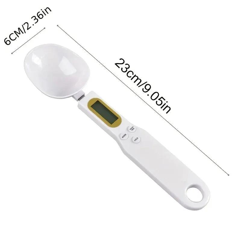 Digital Scale - LCD Display Plastic 500g by House Of Avana