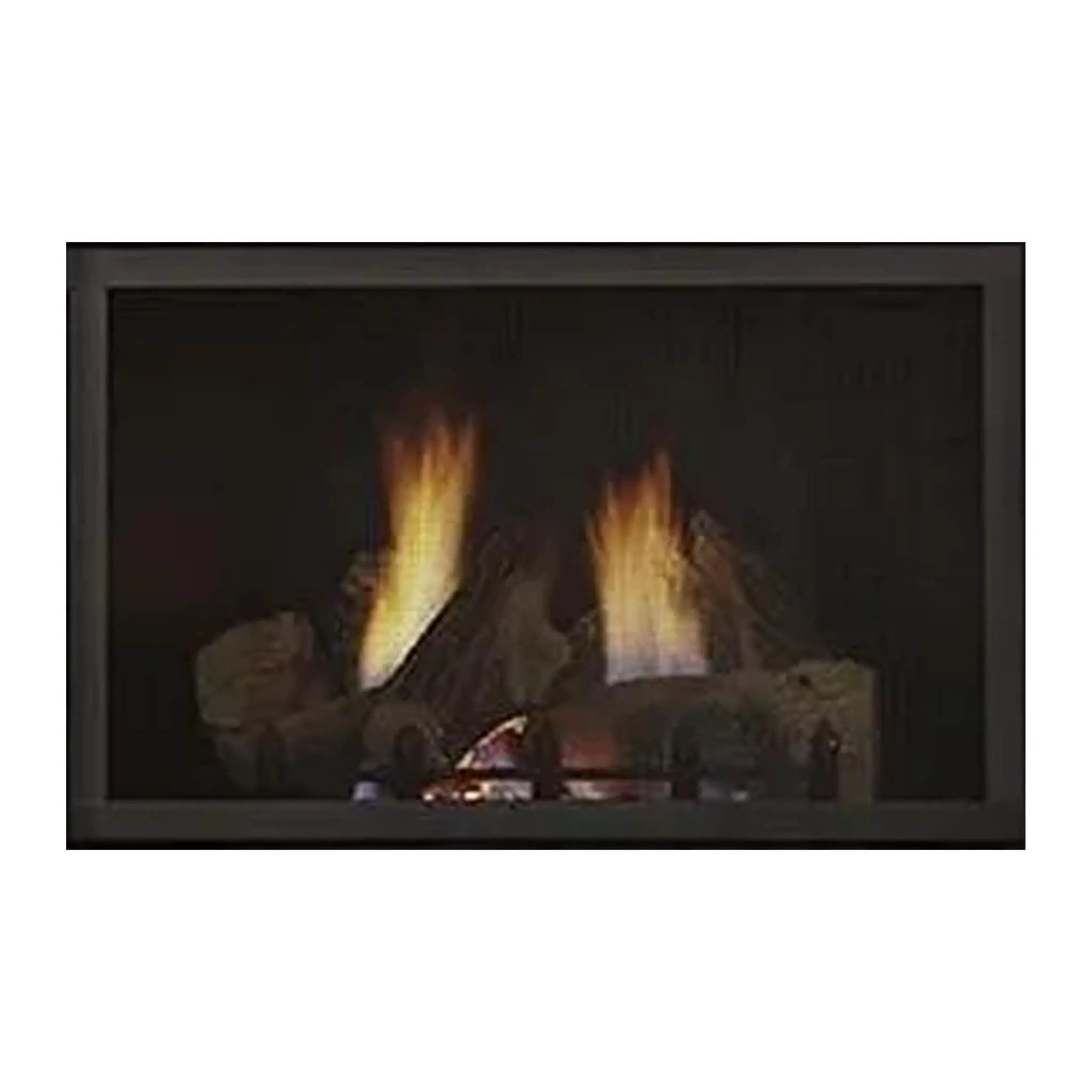 Monessen 24-Inch Contemporary Style Vent-Free Millivolt Natural Gas Fireplace [VFC24CNV] (SAK31415) by SAKSBY WHOLESALE