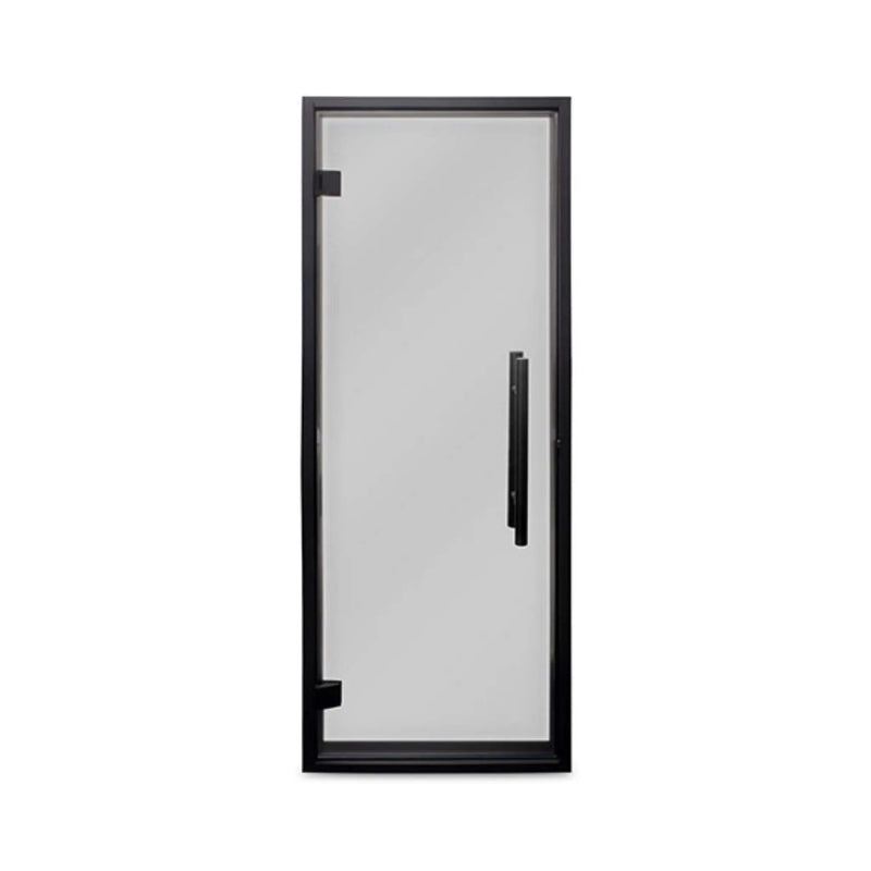 Prosaunas 24X73-Inch Black Alder Prehung Tinted Glass Sauna Door (SAK35902) by SAKSBY WHOLESALE