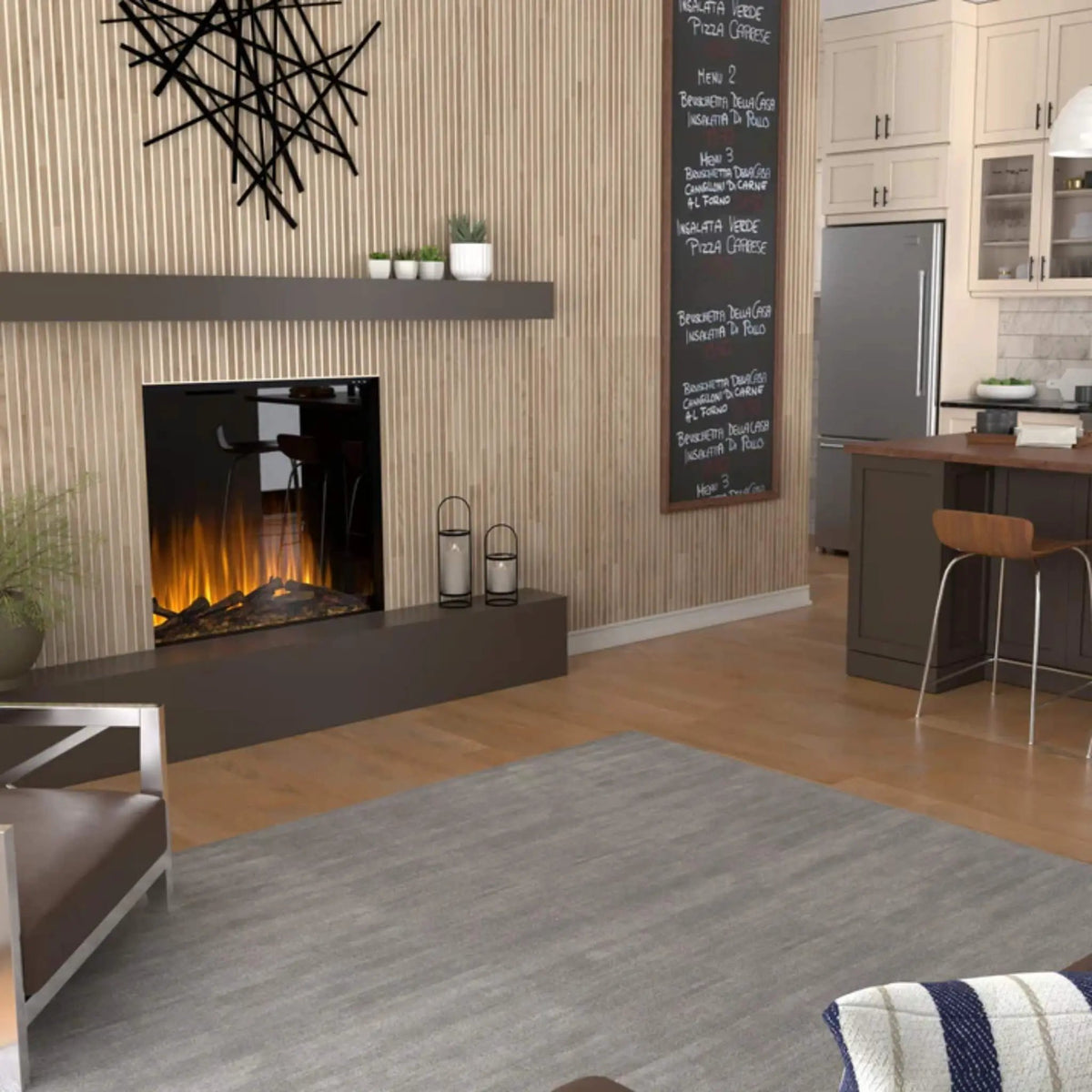 Dimplex Ignite Aspire Built-In Electric Fireplace [ASP30/36/42] (SAK59816), photo 6 of 12