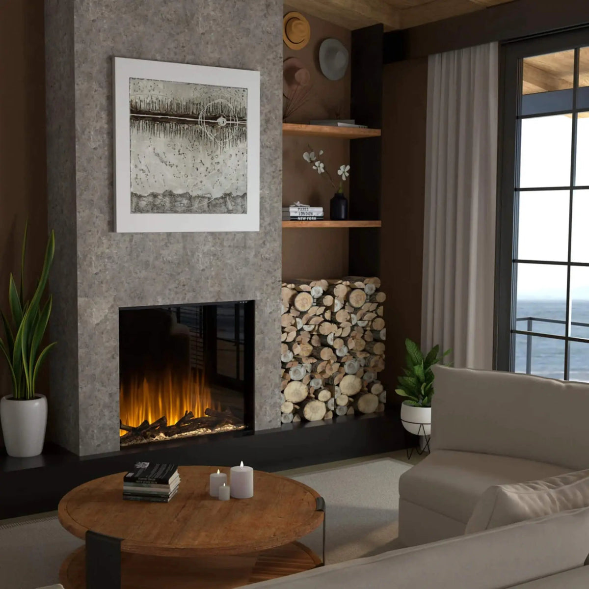 Dimplex Ignite Aspire Built-In Electric Fireplace [ASP30/36/42] (SAK59816), photo 7 of 12