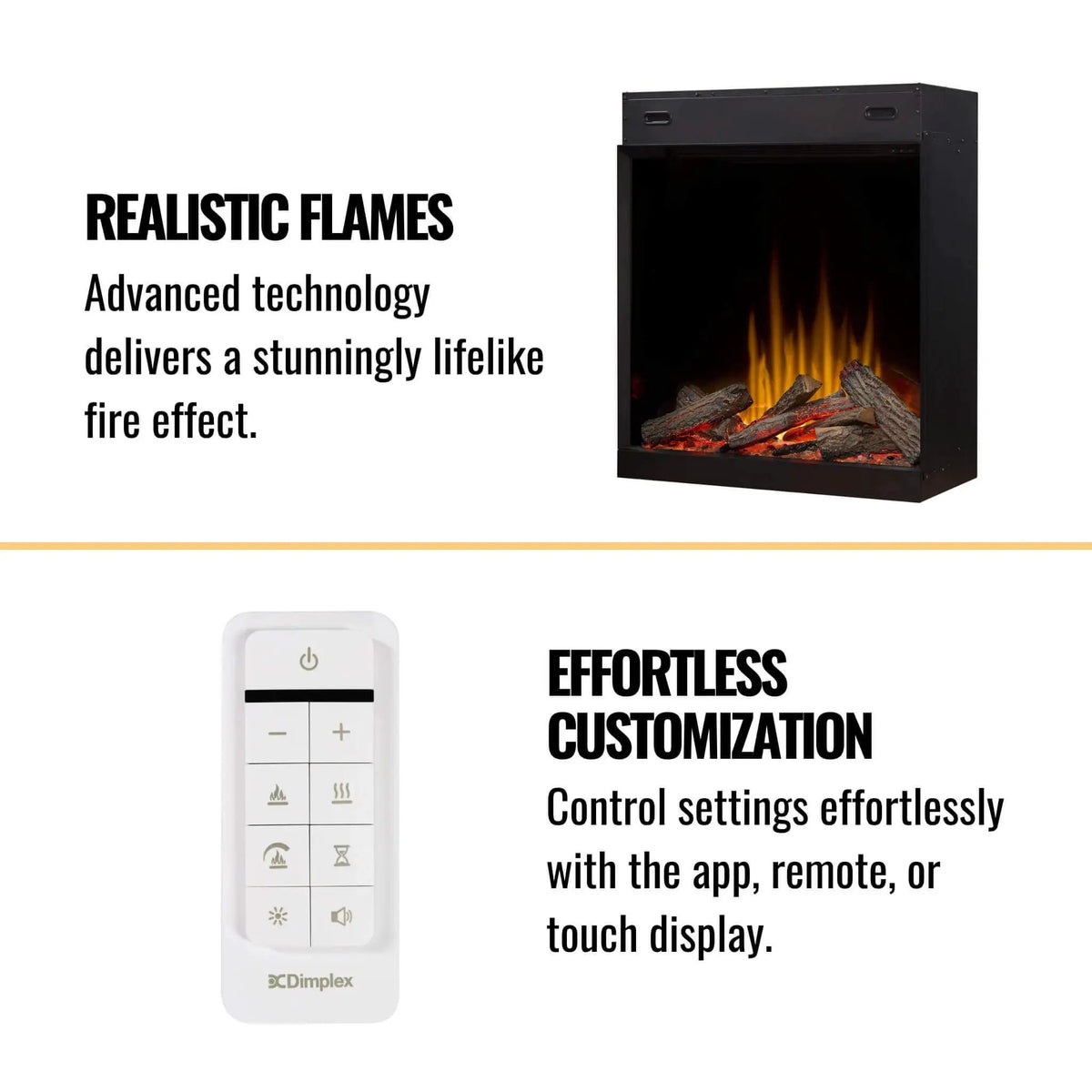 Dimplex Ignite Aspire Built-In Electric Fireplace [ASP30/36/42] (SAK59816), photo 9 of 12