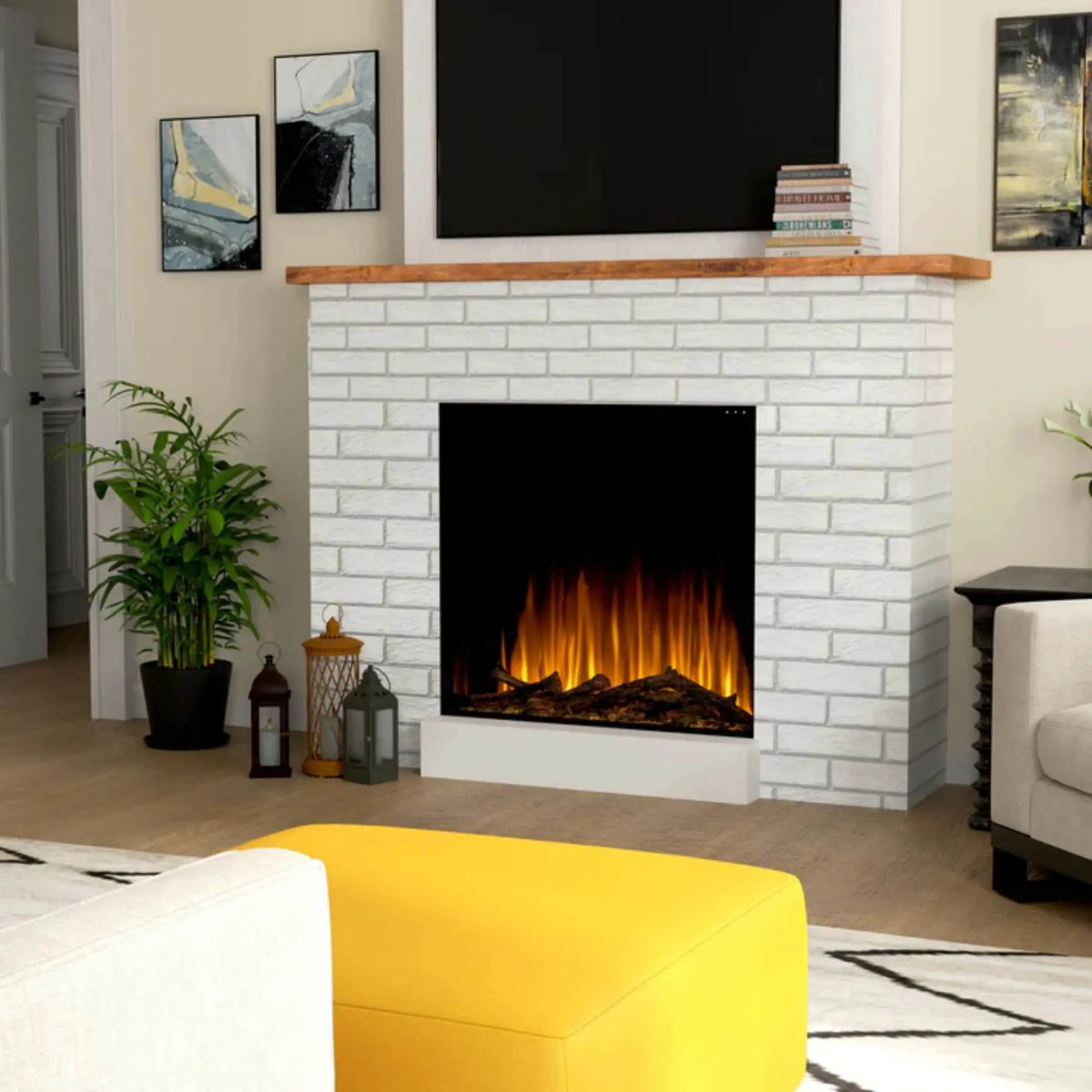 Dimplex Ignite Aspire Built-In Electric Fireplace [ASP30/36/42] (SAK59816), photo 5 of 12