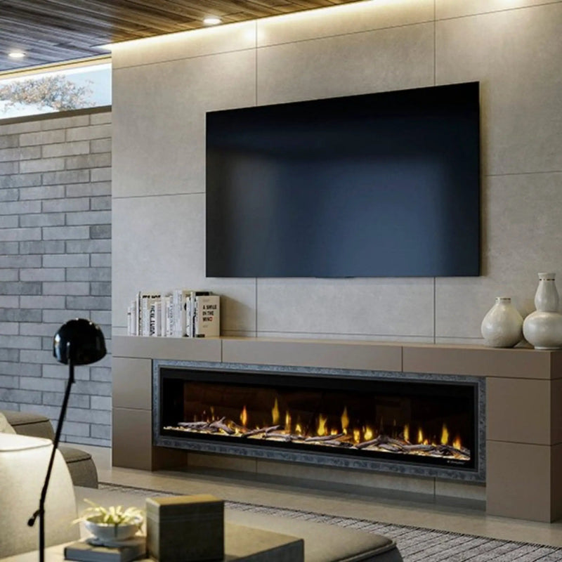Dimplex Ignite Evolve 50-Inch Premium Built-In Linear Electric Fireplace With Trim Kit [500002573] (SAK34812) by SAKSBY WHOLESALE