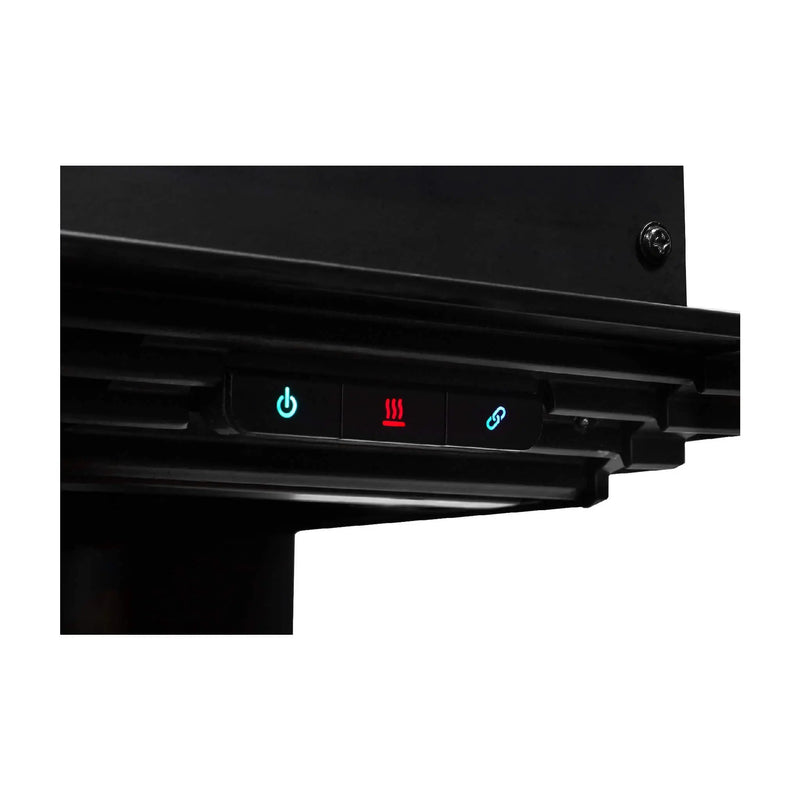 Dimplex Ignite Ultra Built-In Electric Fireplace With Multi Function Remote Control [ULT50/60/74/88] (SAK51854) by SAKSBY WHOLESALE