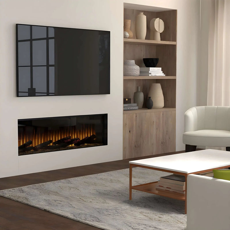 Dimplex Ignite Ultra Built-In Electric Fireplace With Multi Function Remote Control [ULT50/60/74/88] (SAK51854) by SAKSBY WHOLESALE