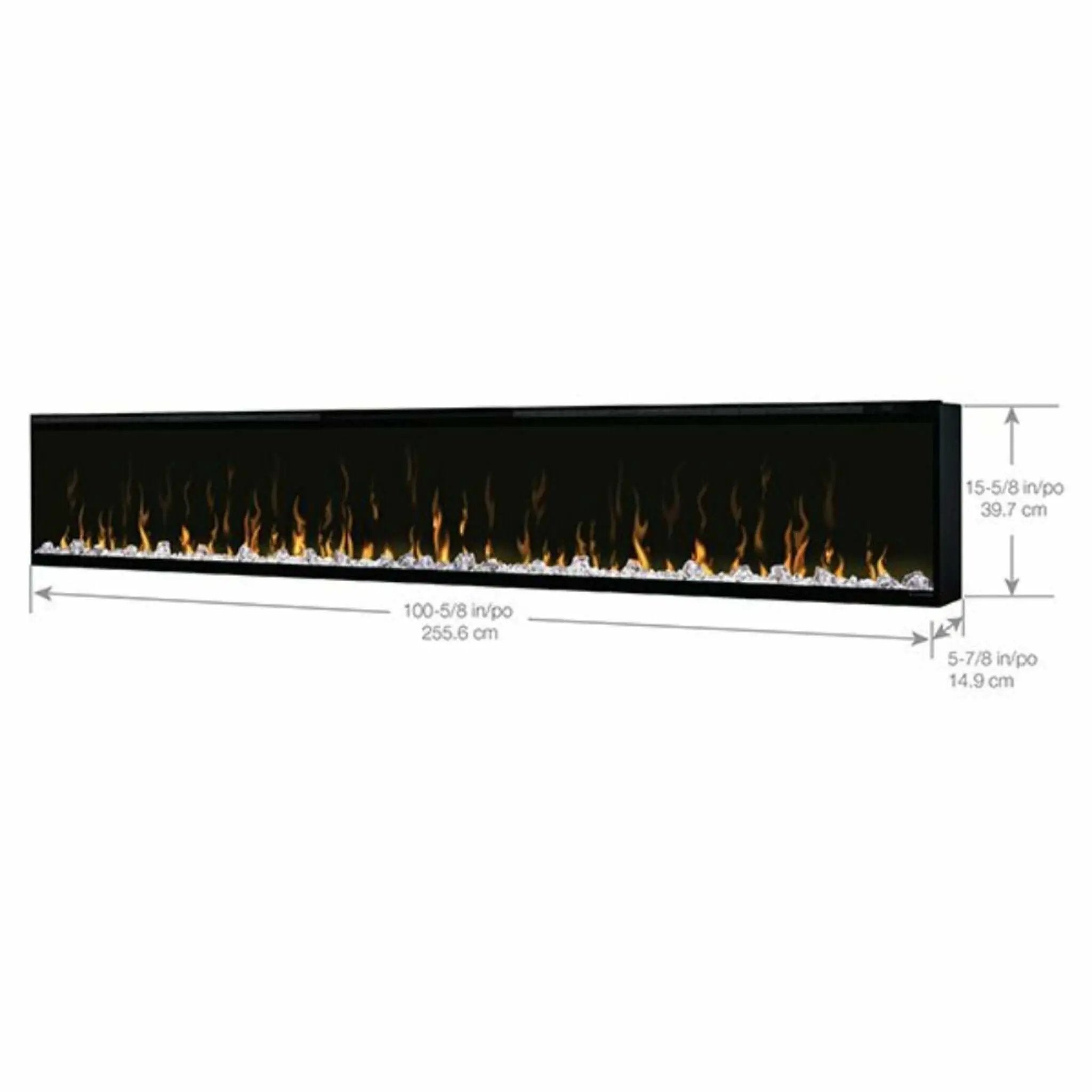 Dimplex IgniteXL Linear Fireplace Electric With Comfort Saver Heating System (SAK82596) by SAKSBY WHOLESALE