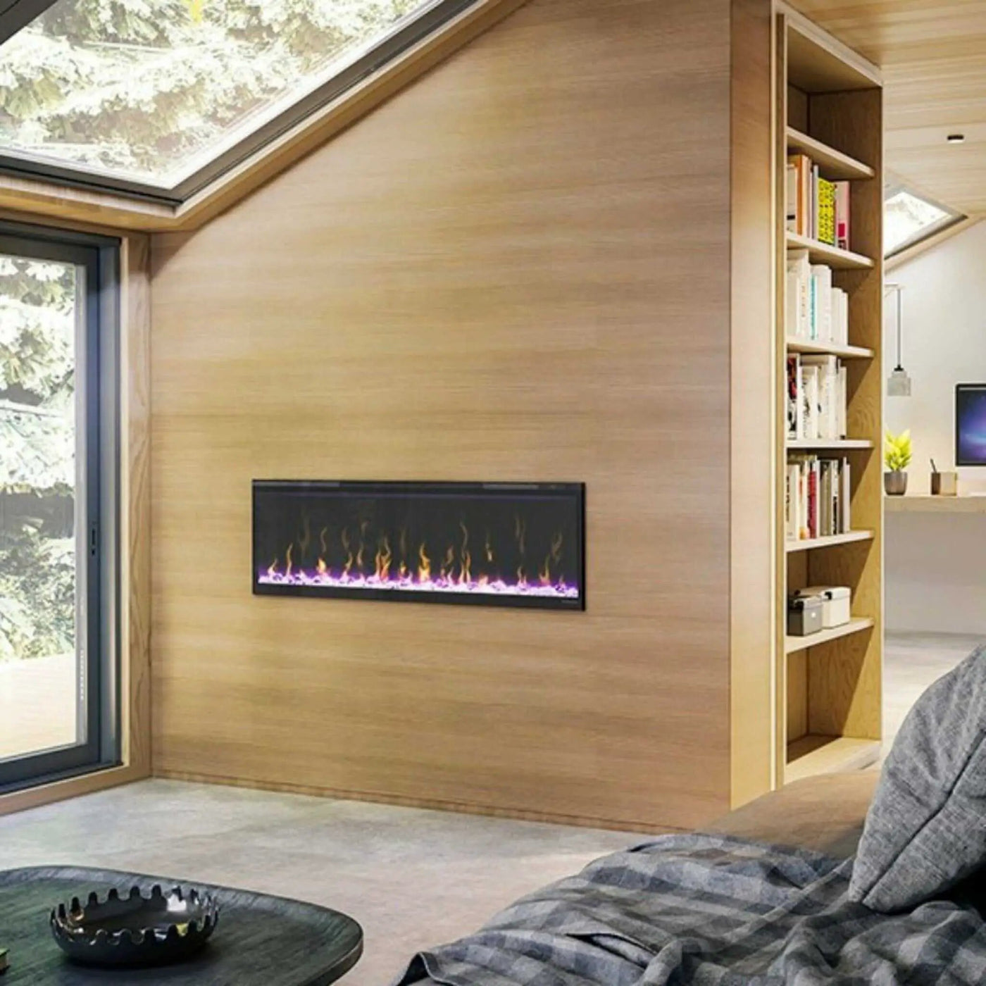 Dimplex IgniteXL Linear Fireplace Electric With Comfort Saver Heating System (SAK82596) by SAKSBY WHOLESALE