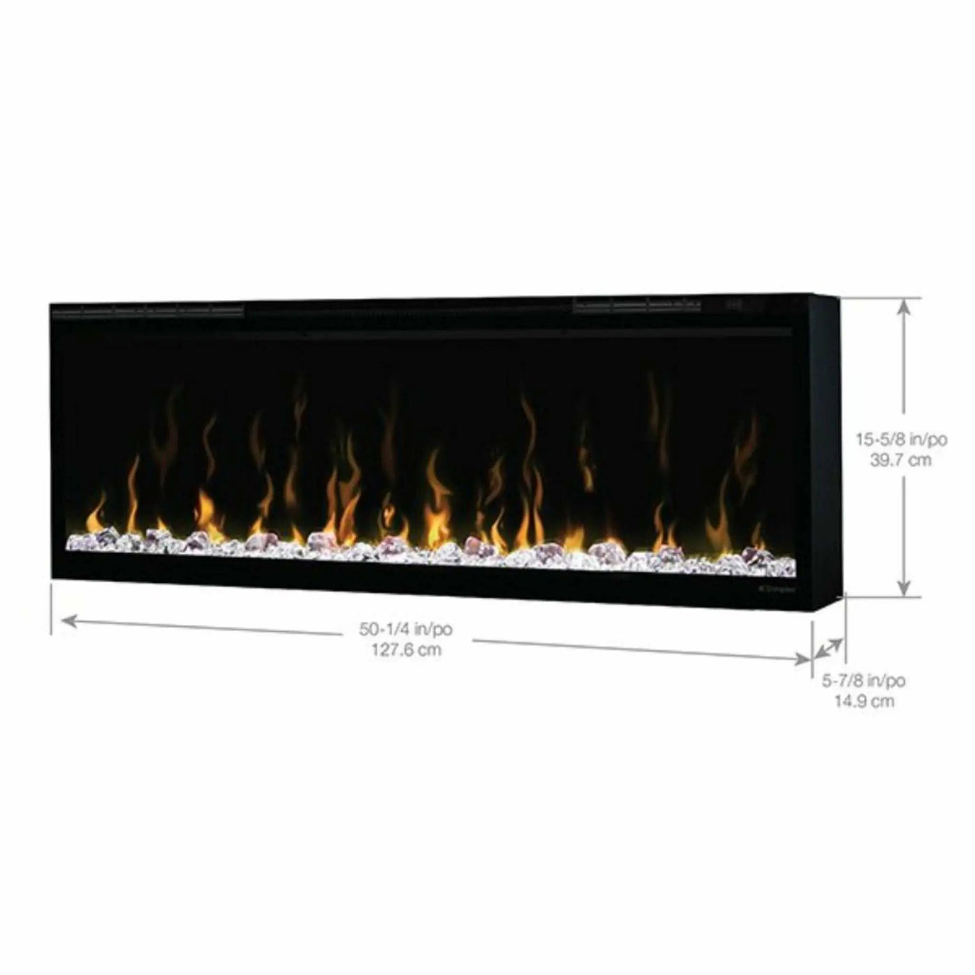 Dimplex IgniteXL Linear Fireplace Electric With Comfort Saver Heating System (SAK82596) by SAKSBY WHOLESALE