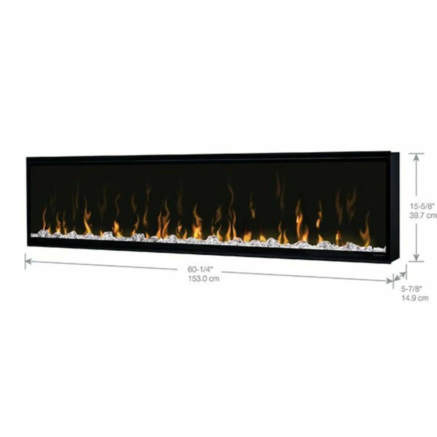Dimplex IgniteXL Linear Fireplace Electric With Comfort Saver Heating System (SAK82596) by SAKSBY WHOLESALE