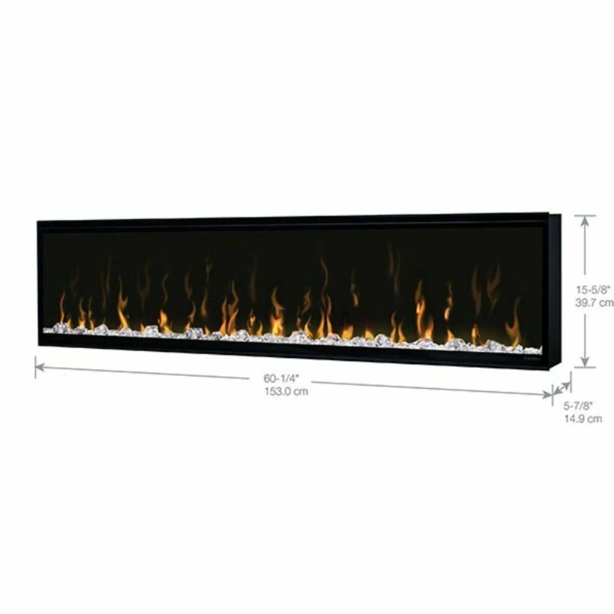 Dimplex IgniteXL Linear Fireplace Electric With Comfort Saver Heating System (SAK82596) by SAKSBY WHOLESALE