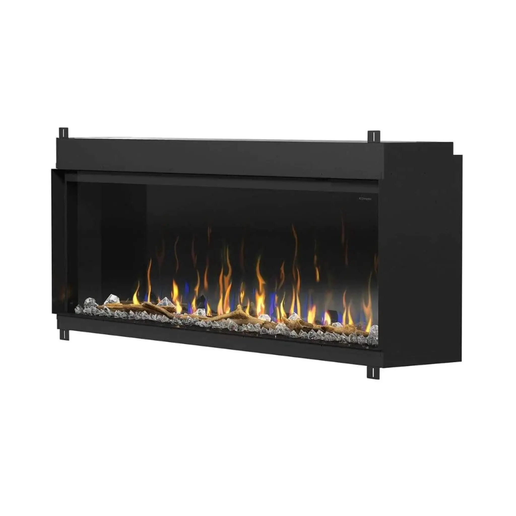 Dimplex IgniteXL Bold 60-Inch Built-In Linear Modern Electric Fireplace With Multi Colored Flames [XLF6017-XD] (SAK90413) by SAKSBY WHOLESALE