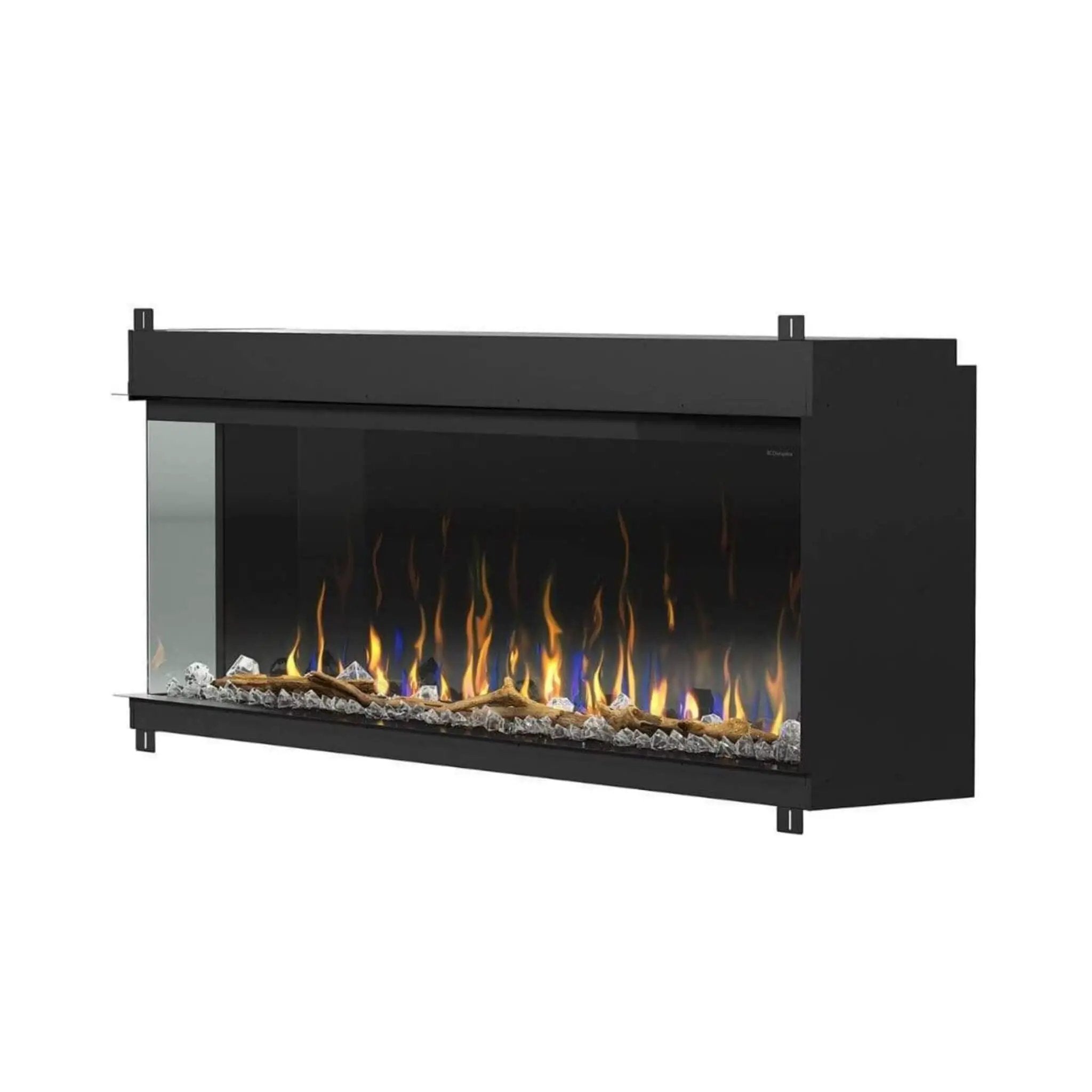 Dimplex IgniteXL Bold 60-Inch Built-In Linear Modern Electric Fireplace With Multi Colored Flames [XLF6017-XD] (SAK90413) by SAKSBY WHOLESALE