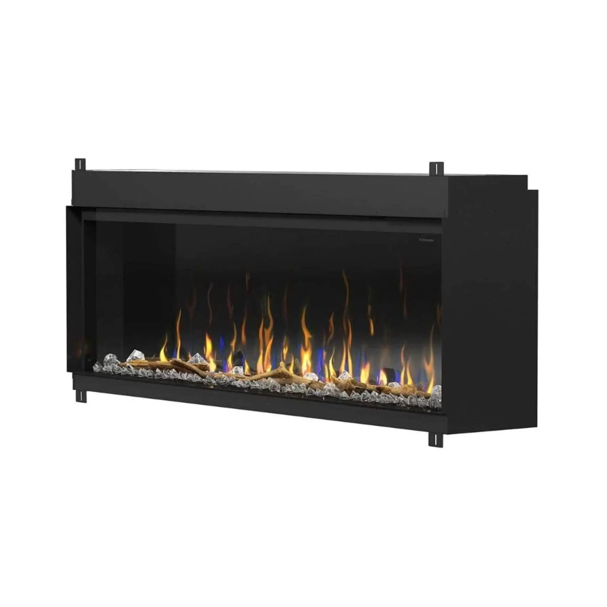 Dimplex IgniteXL Bold 60-Inch Built-In Linear Modern Electric Fireplace With Multi Colored Flames [XLF6017-XD] (SAK90413) by SAKSBY WHOLESALE