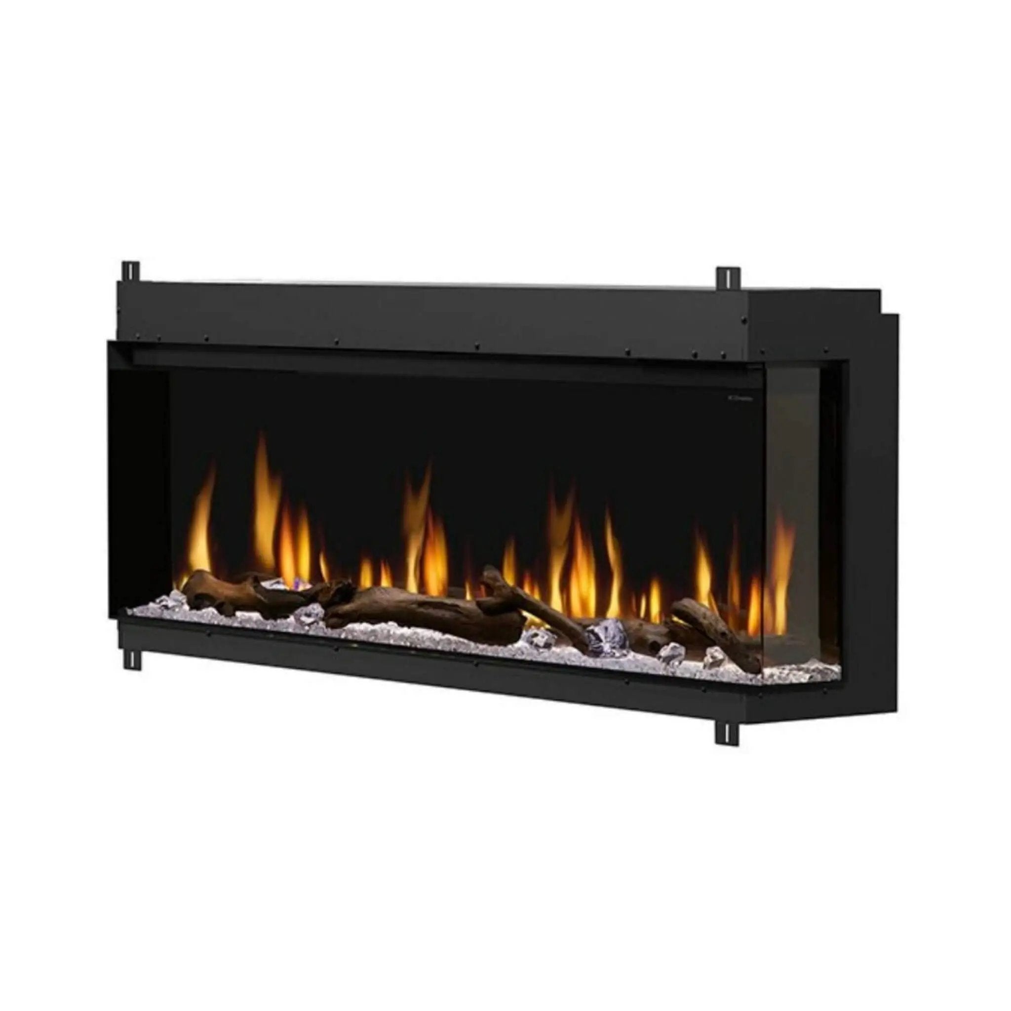 Dimplex IgniteXL Bold 60-Inch Built-In Linear Modern Electric Fireplace With Multi Colored Flames [XLF6017-XD] (SAK90413) by SAKSBY WHOLESALE