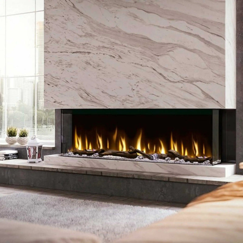 Dimplex IgniteXL Bold 60-Inch Built-In Linear Modern Electric Fireplace With Multi Colored Flames [XLF6017-XD] (SAK90413) by SAKSBY WHOLESALE