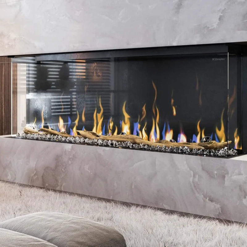Dimplex IgniteXL Bold 60-Inch Built-In Linear Modern Electric Fireplace With Multi Colored Flames [XLF6017-XD] (SAK90413) by SAKSBY WHOLESALE