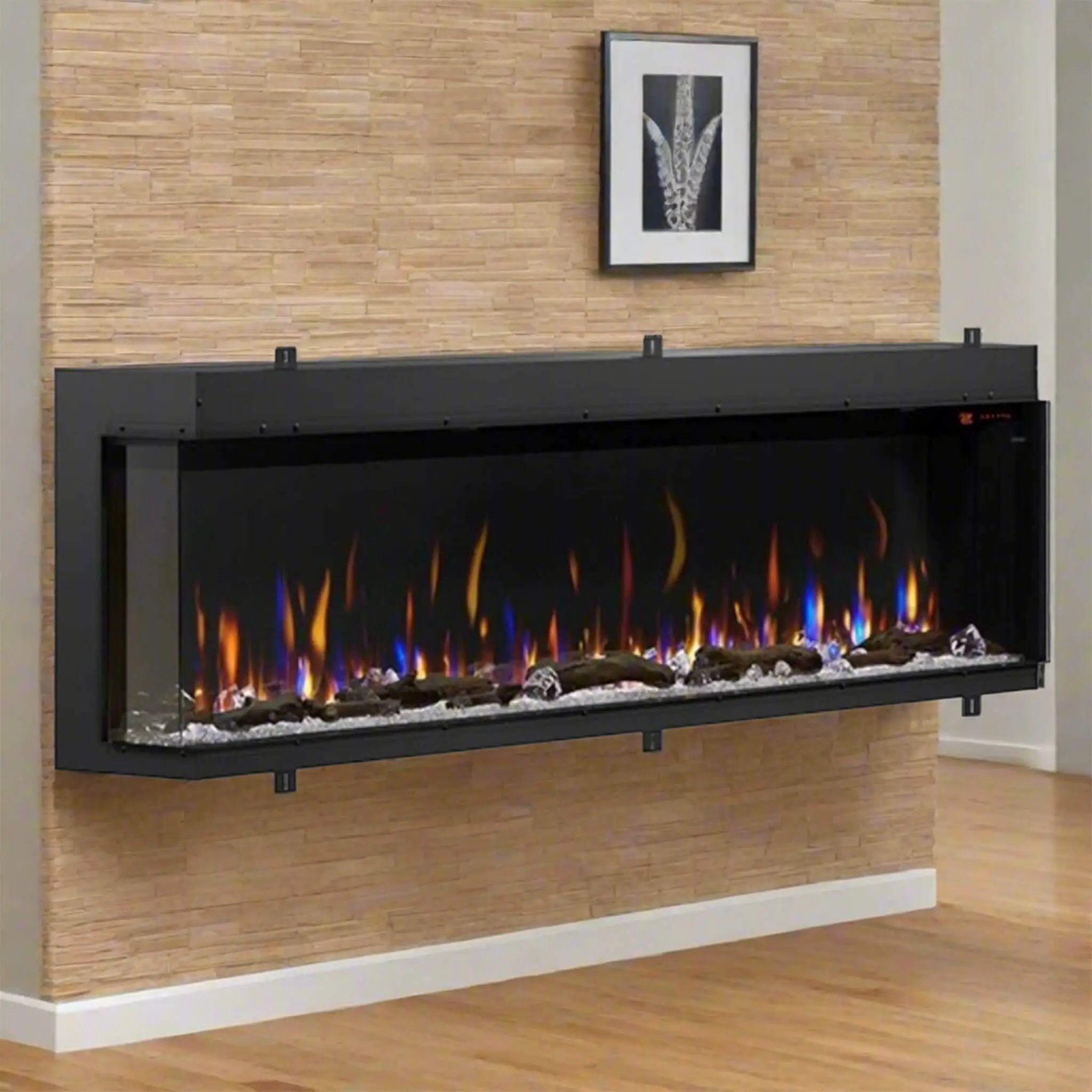 Dimplex IgniteXL Bold 88-Inch Linear Electric Fireplace [XLF8817-XD] (SAK17582) by SAKSBY WHOLESALE