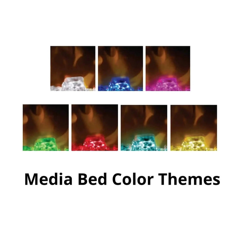 Dimplex IgniteXL Bold 60-Inch Built-In Linear Modern Electric Fireplace With Multi Colored Flames [XLF6017-XD] (SAK90413) by SAKSBY WHOLESALE
