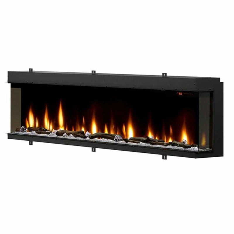 Dimplex IgniteXL Bold 100-Inch Smart Linear Multi Side View Built-In Electric Fireplace [XLF10017-XD] (SAK72359) by SAKSBY WHOLESALE