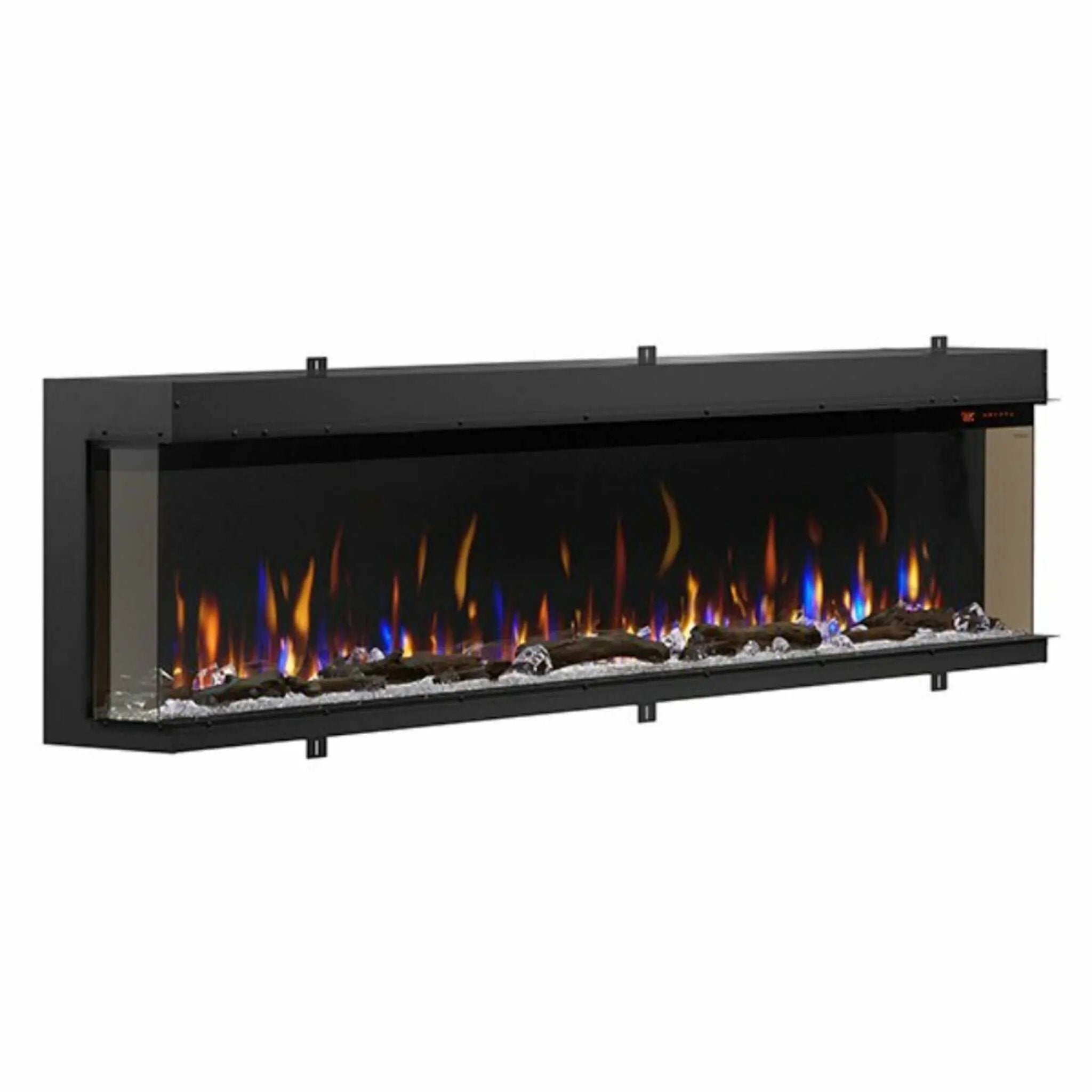 Dimplex IgniteXL Bold 100-Inch Smart Linear Multi Side View Built-In Electric Fireplace [XLF10017-XD] (SAK72359) by SAKSBY WHOLESALE