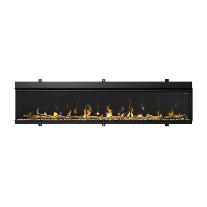 Dimplex IgniteXL Bold 100-Inch Smart Linear Multi Side View Built-In Electric Fireplace [XLF10017-XD] (SAK72359) by SAKSBY WHOLESALE