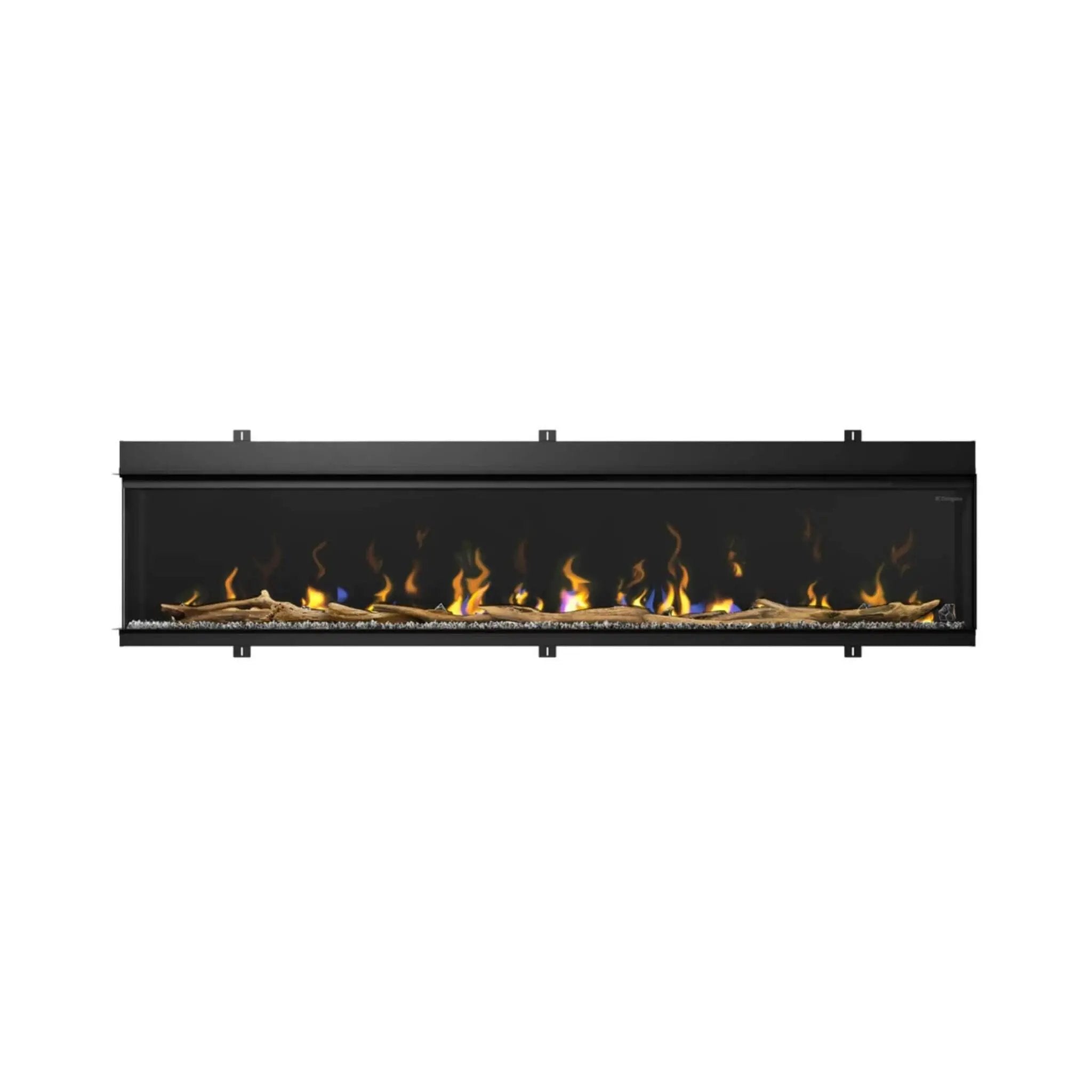 Dimplex IgniteXL Bold 100-Inch Smart Linear Multi Side View Built-In Electric Fireplace [XLF10017-XD] (SAK72359) by SAKSBY WHOLESALE