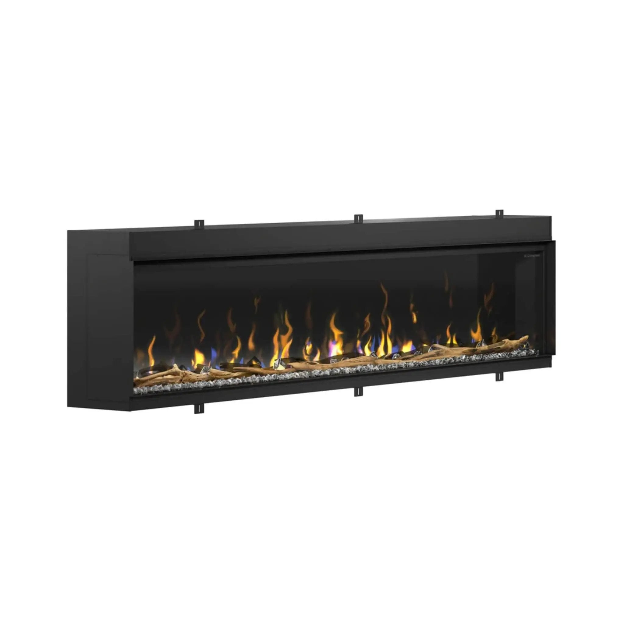 Dimplex IgniteXL Bold 100-Inch Smart Linear Multi Side View Built-In Electric Fireplace [XLF10017-XD] (SAK72359) by SAKSBY WHOLESALE
