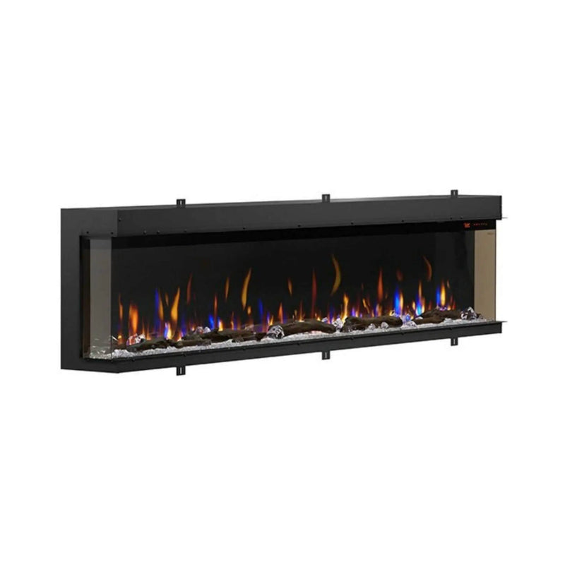 Dimplex IgniteXL Bold 100-Inch Smart Linear Multi Side View Built-In Electric Fireplace [XLF10017-XD] (SAK72359) by SAKSBY WHOLESALE