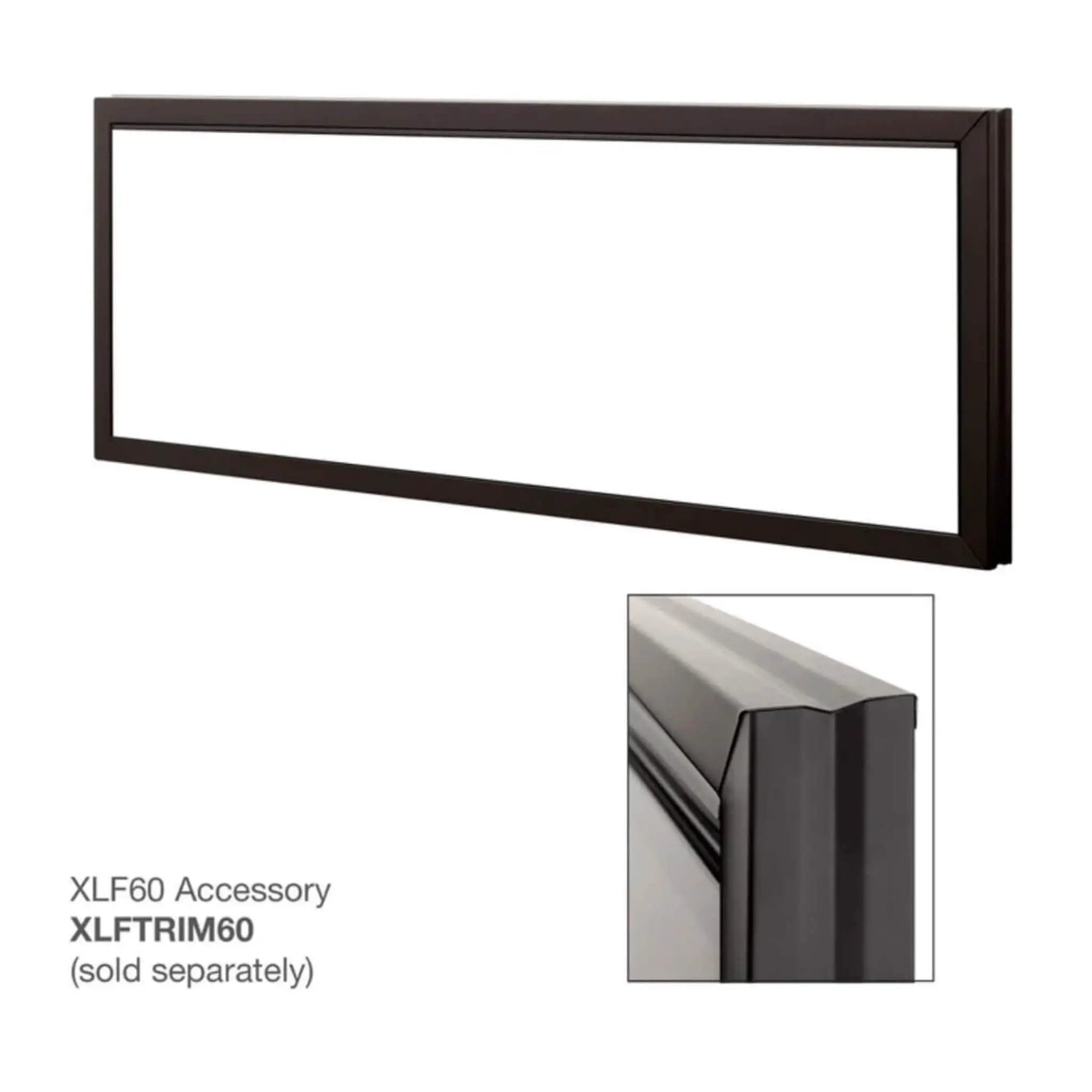 Dimplex IgniteXL 60-Inch Linear Fireplace Electric W/ Heat Boost & Multi Function Remote [XLF60] (SAK78902) by SAKSBY WHOLESALE