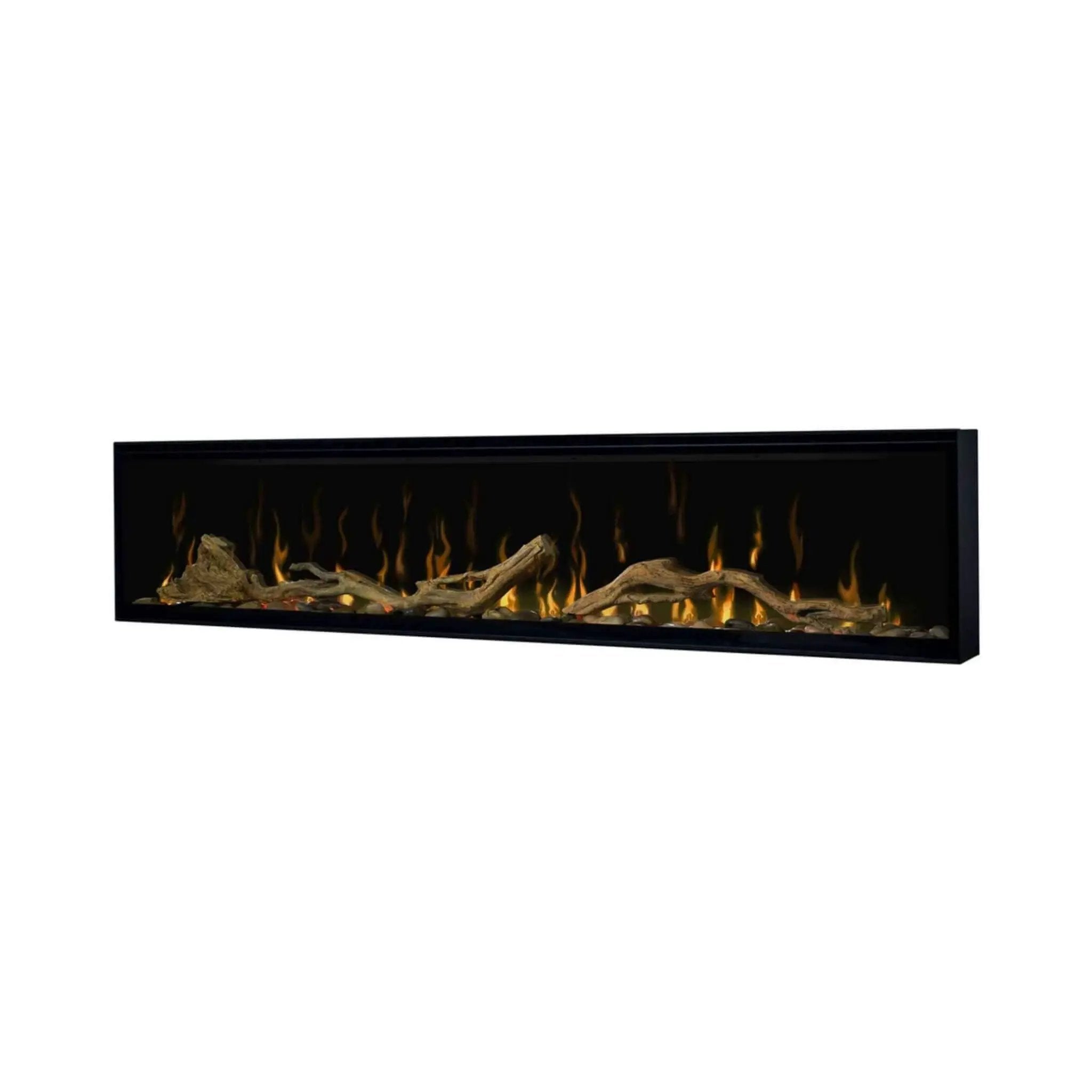 Dimplex IgniteXL 74-Inch Premium Built-In Linear Electric Fireplace With Integrated Heater Fan [XLF74] (SAK14736) by SAKSBY WHOLESALE