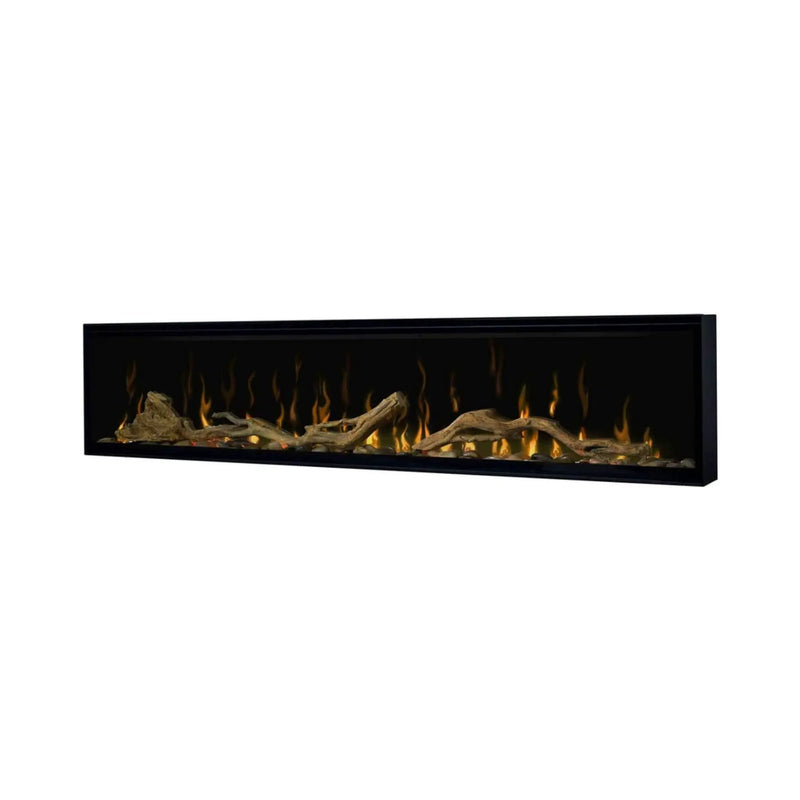 Dimplex IgniteXL 74-Inch Premium Built-In Linear Electric Fireplace With Integrated Heater Fan [XLF74] (SAK14736) by SAKSBY WHOLESALE