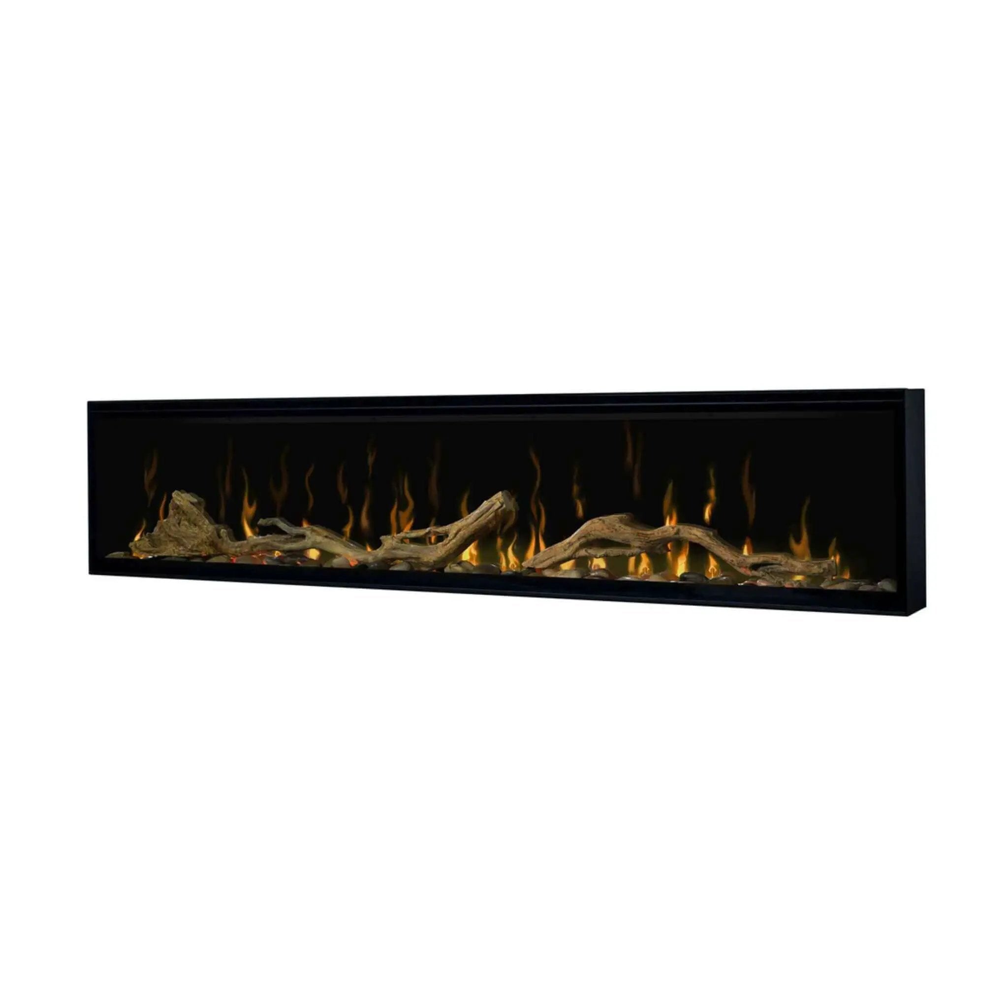 Dimplex IgniteXL 74-Inch Premium Built-In Linear Electric Fireplace With Integrated Heater Fan [XLF74] (SAK14736) by SAKSBY WHOLESALE