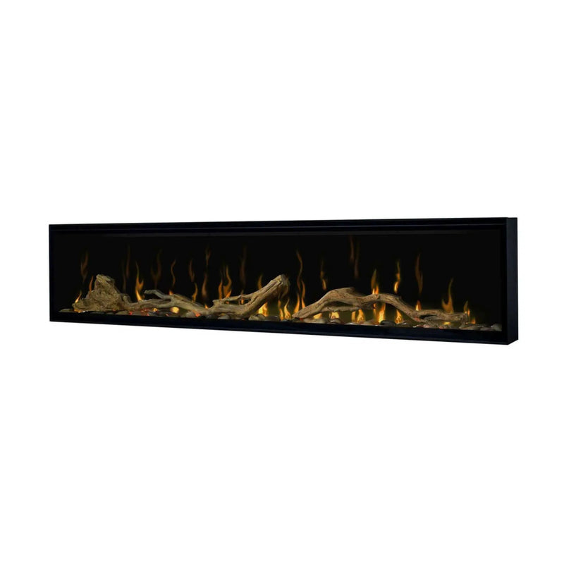 Dimplex IgniteXL 74-Inch Premium Built-In Linear Electric Fireplace With Integrated Heater Fan [XLF74] (SAK14736) by SAKSBY WHOLESALE