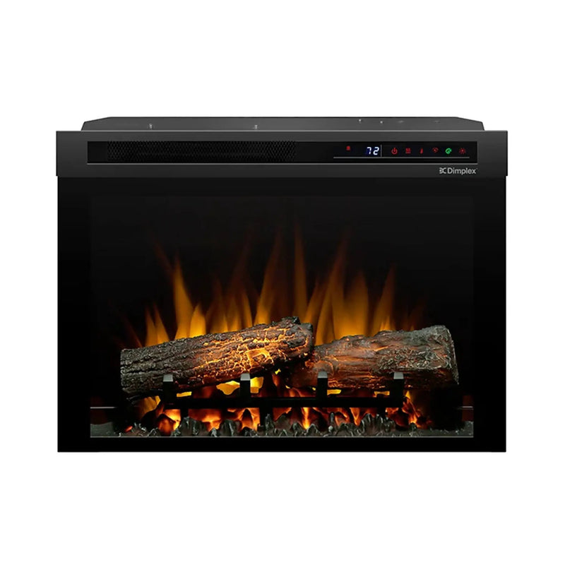 Dimplex Multi-Fire 26-Inch Built-In Traditional Fireplace With Realogs [XHD26L] (SAK65019) by SAKSBY WHOLESALE