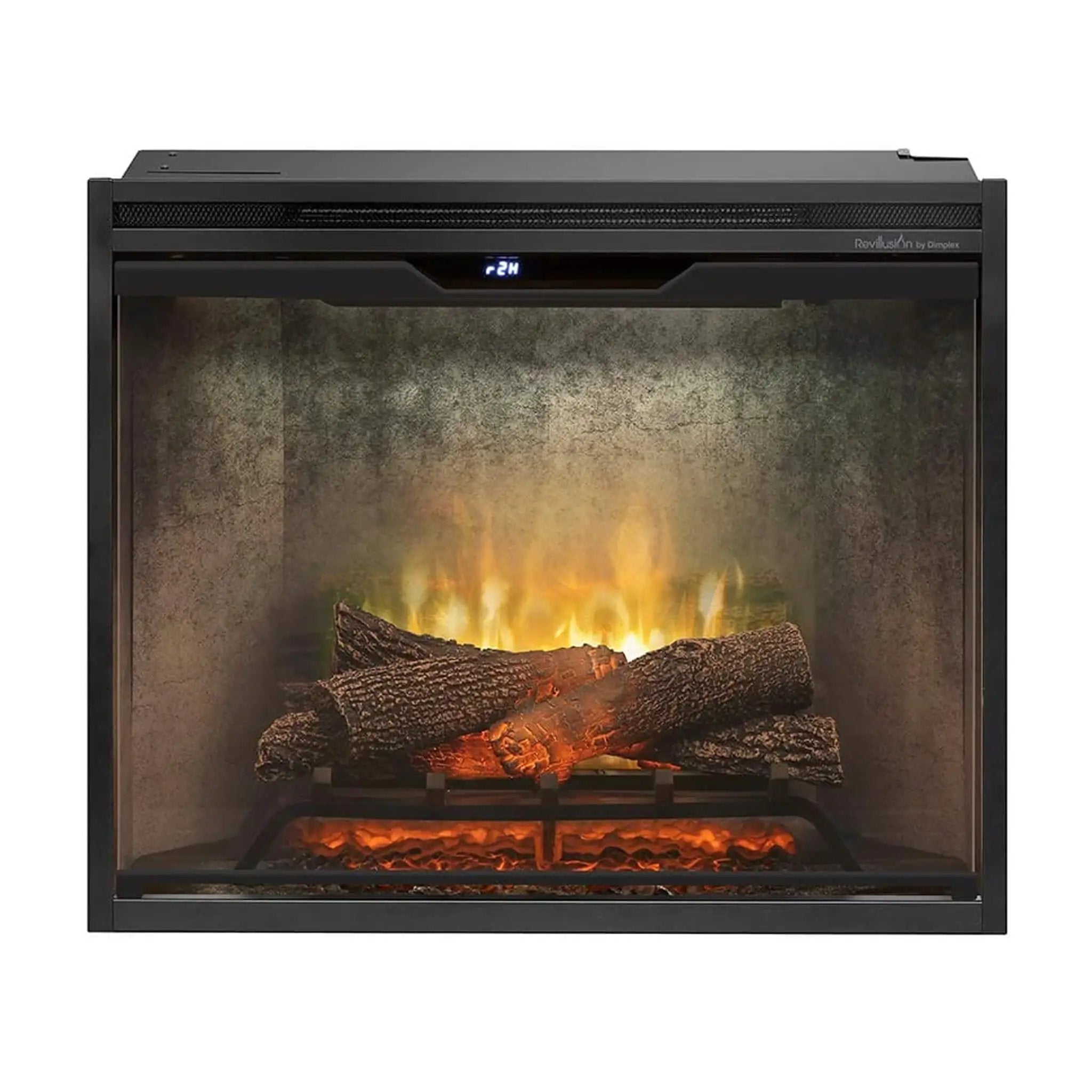 Dimplex Revillusion Built-In Electric Firebox W/ Weathered Concrete Line & Plug Kit [RBF30/42WC-FG] (SAK46891) by SAKSBY WHOLESALE