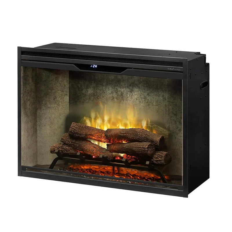 Dimplex Revillusion Built-In Electric Firebox W/ Weathered Concrete Line & Plug Kit [RBF30/42WC-FG] (SAK46891) by SAKSBY WHOLESALE