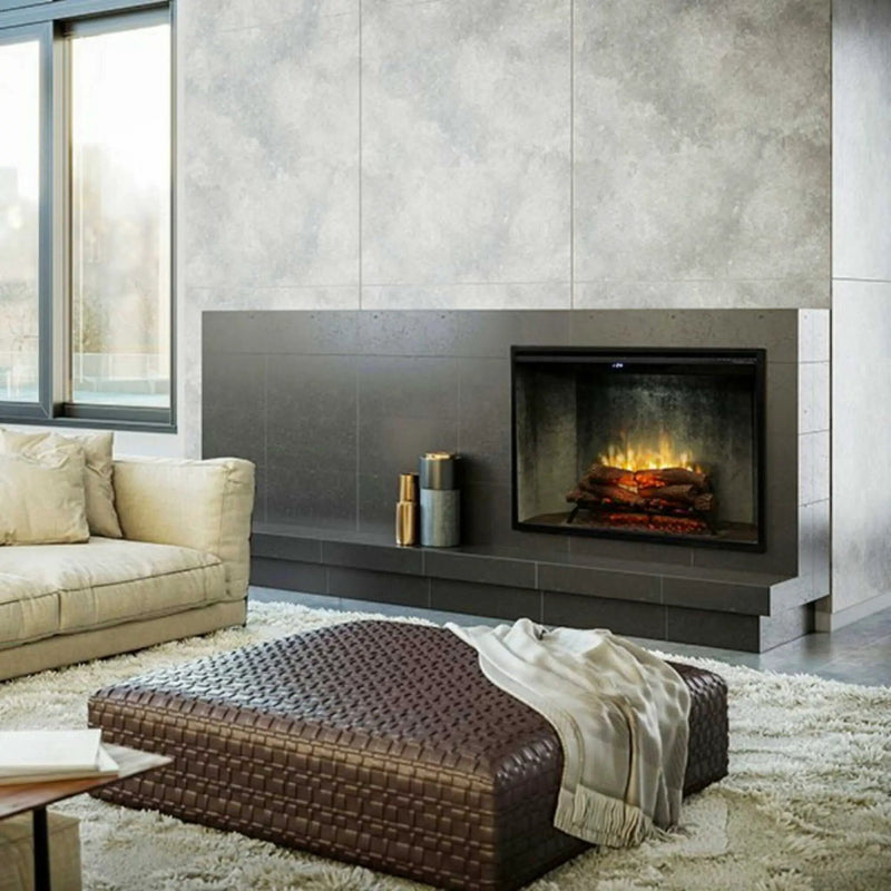 Dimplex Revillusion Built-In Electric Firebox W/ Weathered Concrete Line & Plug Kit [RBF30/42WC-FG] (SAK46891) by SAKSBY WHOLESALE