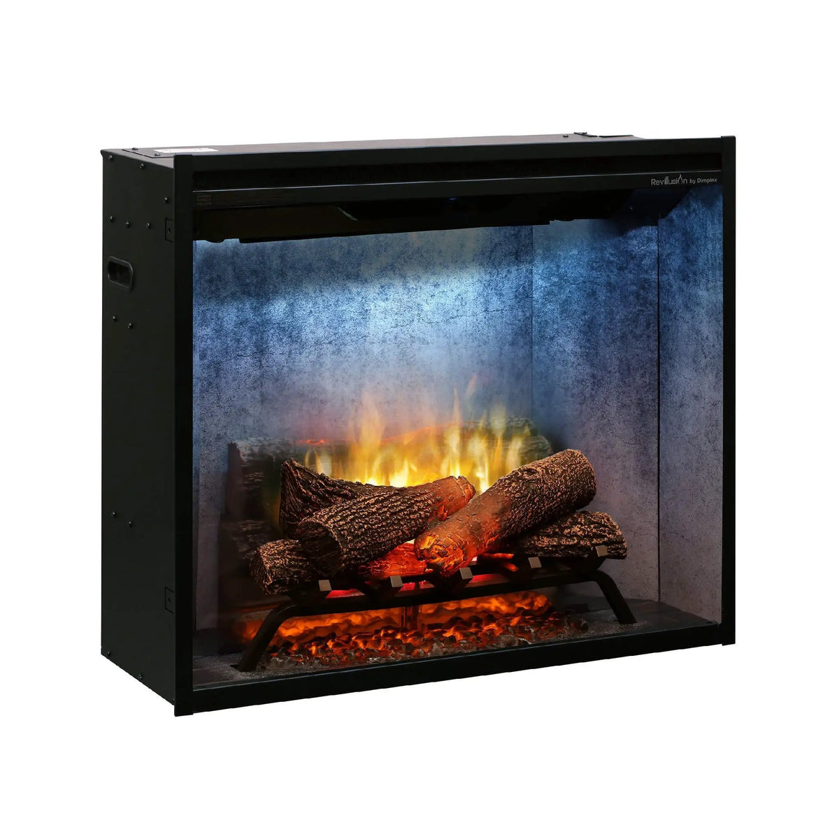 Dimplex Revillusion Built-In Electric Firebox W/ Weathered Concrete Line & Plug Kit [RBF30/42WC-FG] (SAK46891) by SAKSBY WHOLESALE