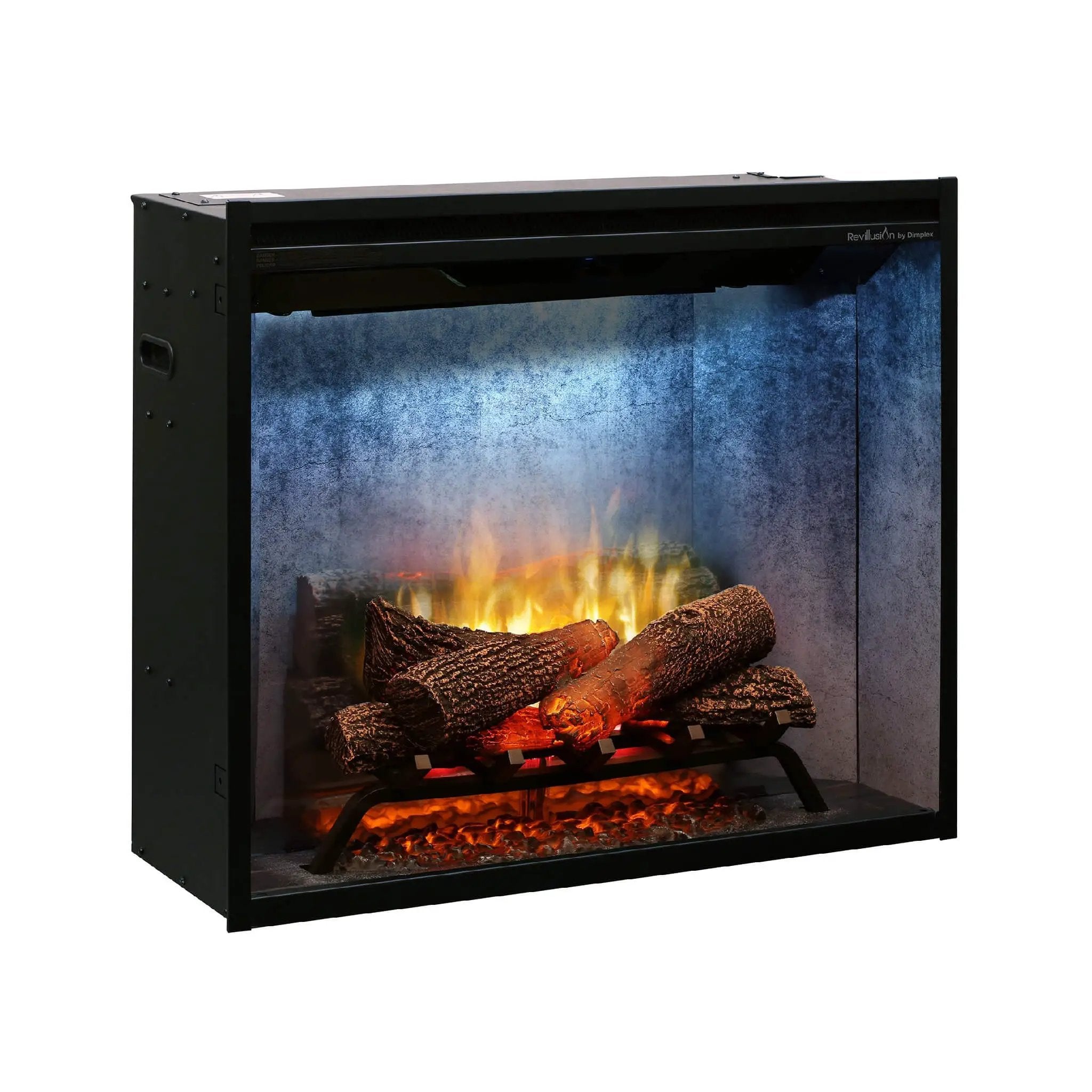 Dimplex Revillusion Built-In Electric Firebox W/ Weathered Concrete Line & Plug Kit [RBF30/42WC-FG] (SAK46891) by SAKSBY WHOLESALE