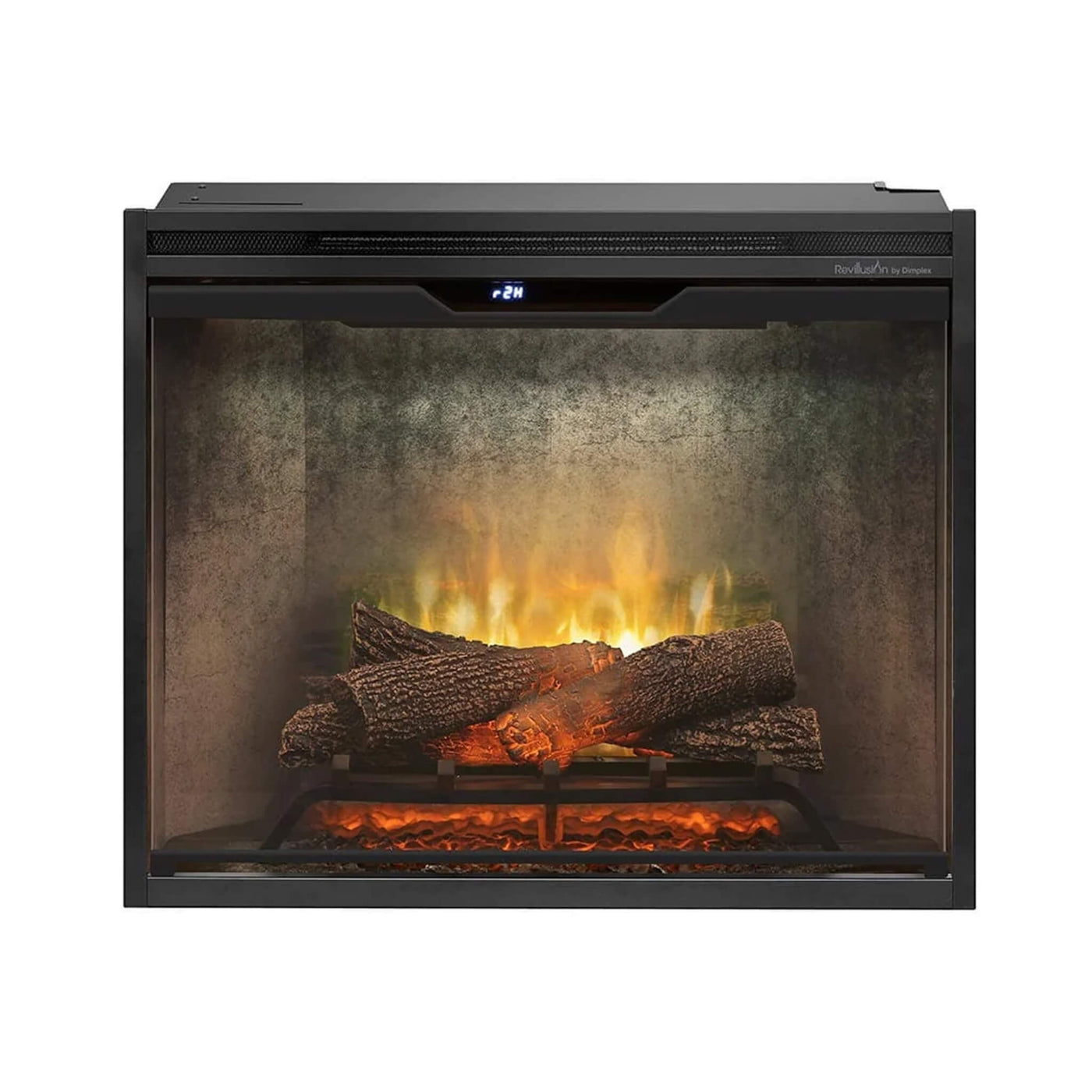 Dimplex Revillusion Built-In Electric Firebox W/ Weathered Concrete Line & Plug Kit [RBF30/42WC-FG] (SAK46891) by SAKSBY WHOLESALE