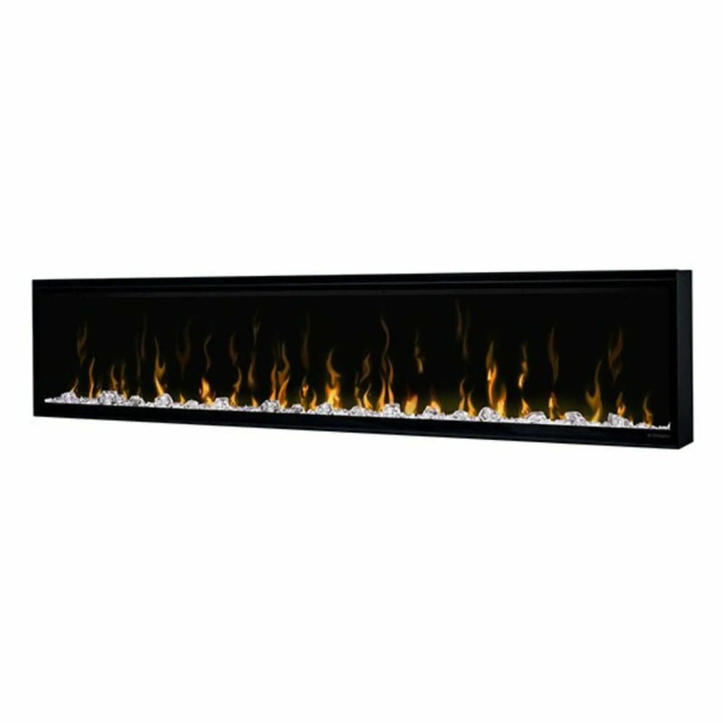 Dimplex IgniteXL 74-Inch Premium Built-In Linear Electric Fireplace With Integrated Heater Fan [XLF74] (SAK14736) by SAKSBY WHOLESALE