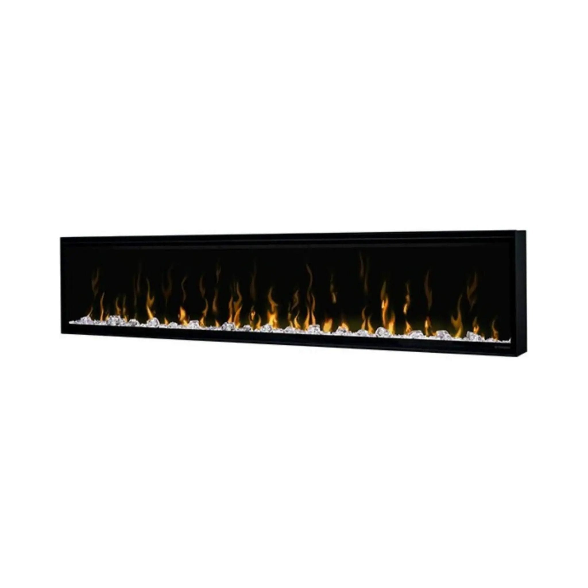 Dimplex IgniteXL 74-Inch Premium Built-In Linear Electric Fireplace With Integrated Heater Fan [XLF74] (SAK14736) by SAKSBY WHOLESALE