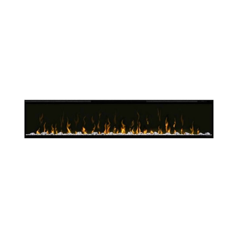 Dimplex IgniteXL 74-Inch Premium Built-In Linear Electric Fireplace With Integrated Heater Fan [XLF74] (SAK14736) by SAKSBY WHOLESALE