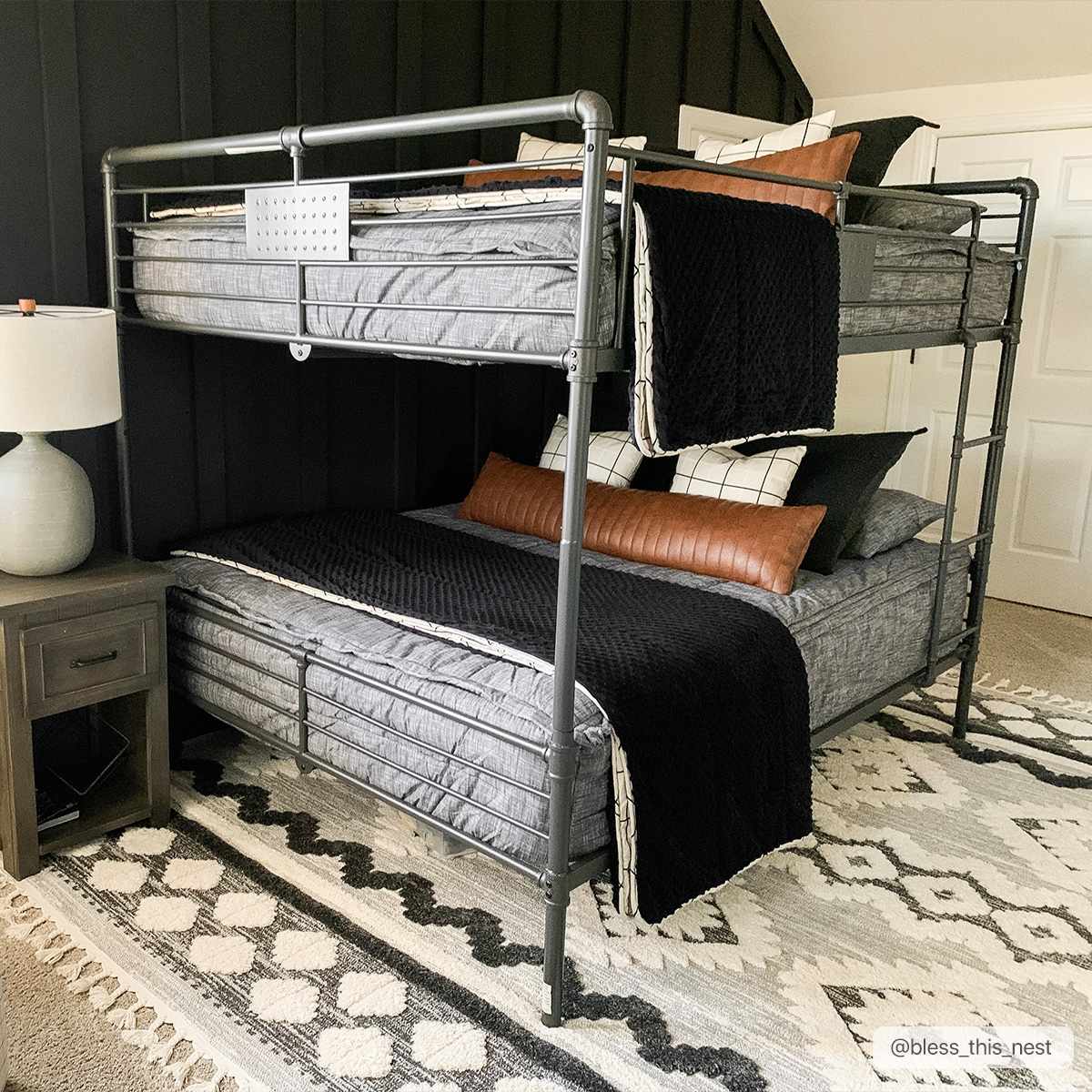 Dinganen High/Low Pile Area Rug - Clearance by Boutique Rugs