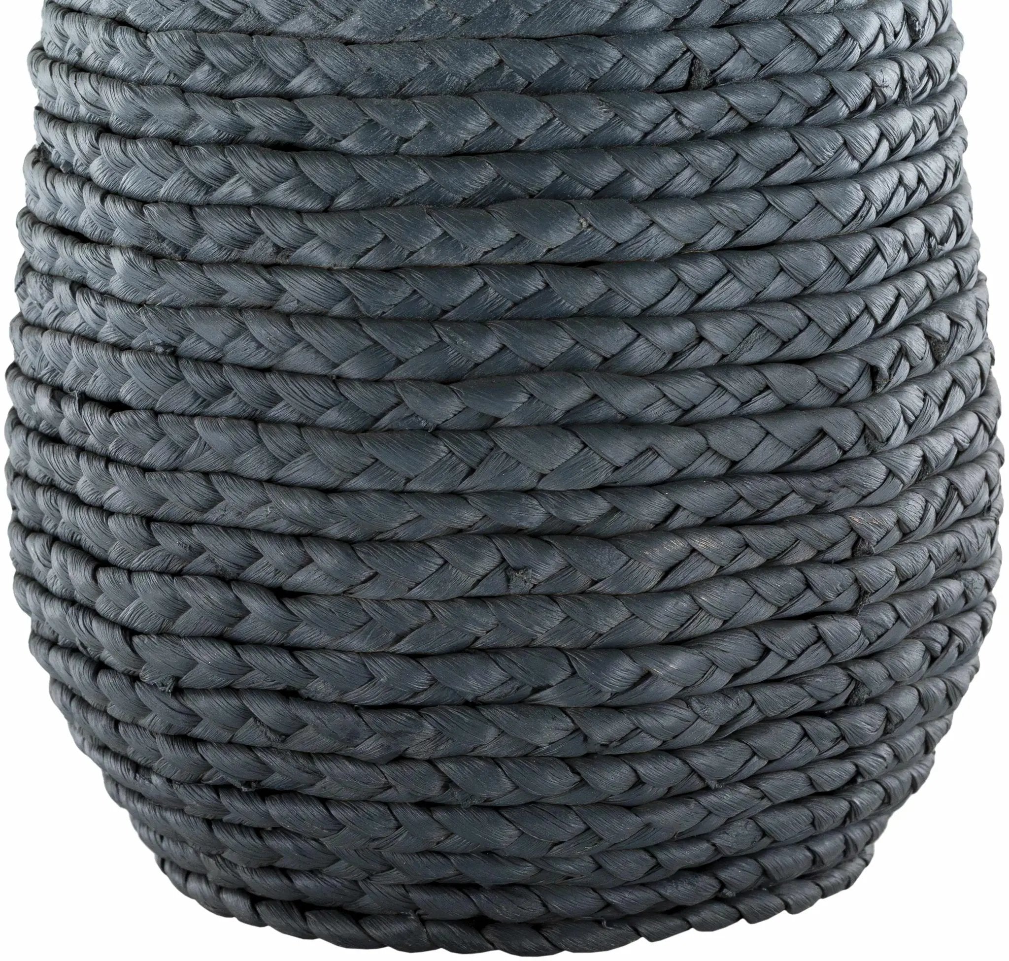 Dingras Pale Blue Jute Table Lamp - Clearance by Boutique Rugs