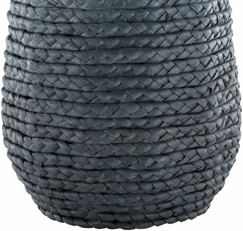 Dingras Pale Blue Jute Table Lamp - Clearance by Boutique Rugs