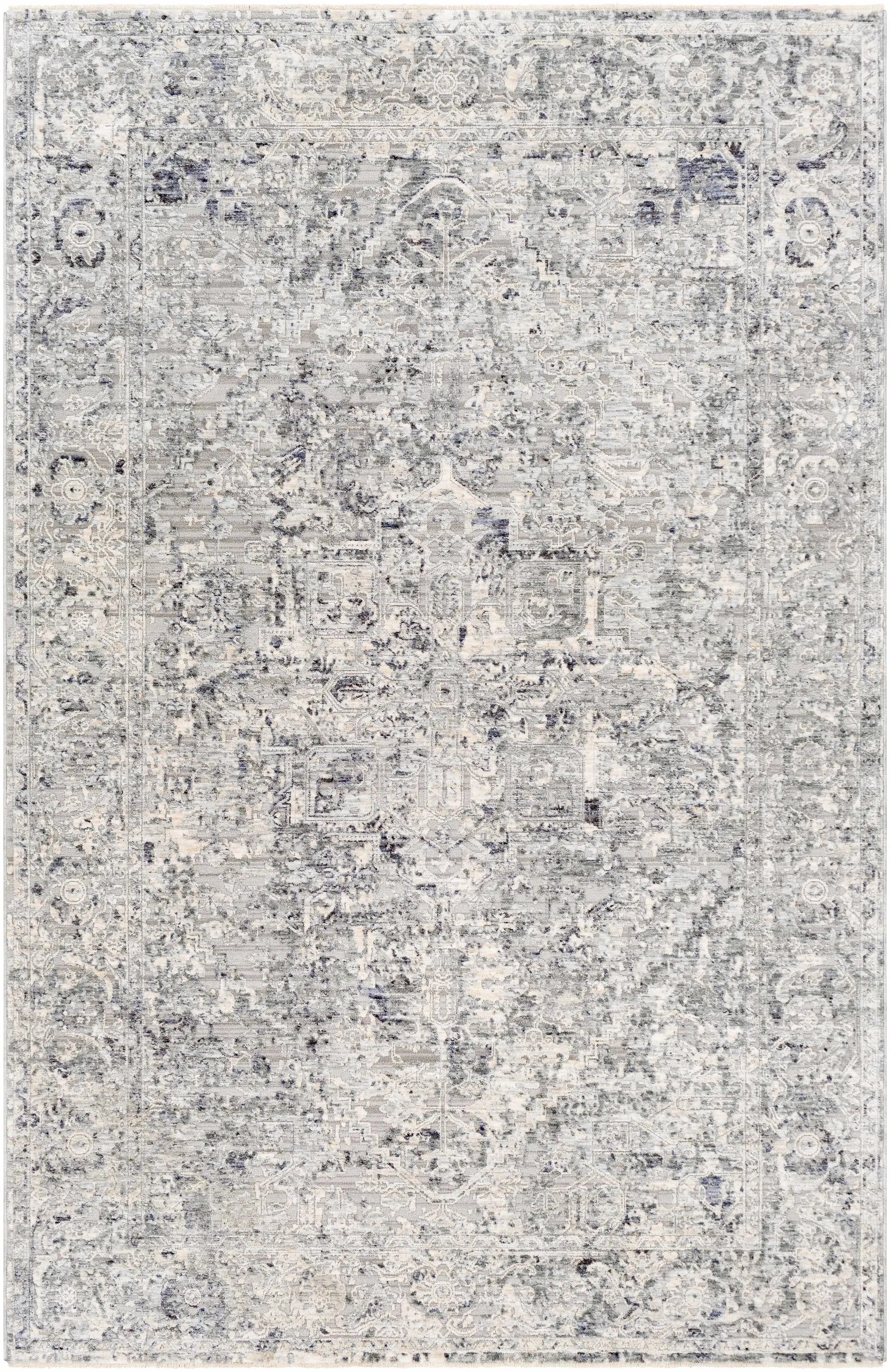 Dingwall Carved Statement Rug - Clearance by Boutique Rugs