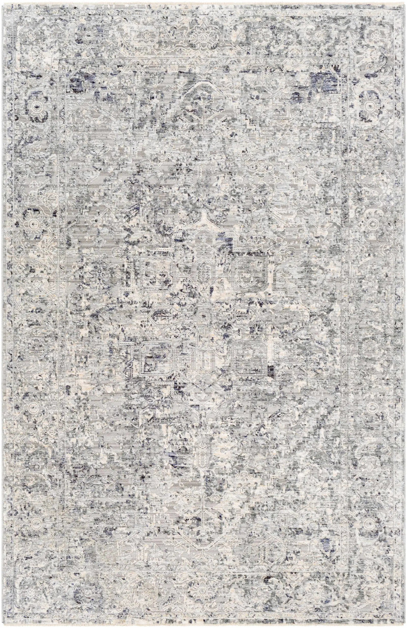 Dingwall Carved Statement Rug - Clearance by Boutique Rugs